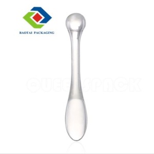 AS transparent cream spoon