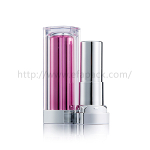 Wholesale Square Shaped Lipstick with Decoration