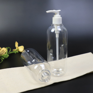 420ml Plastic Empty Cleansing Bottles 