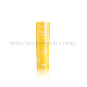 Wholesale Competitive Yellow Lipstick Packaging Tubes