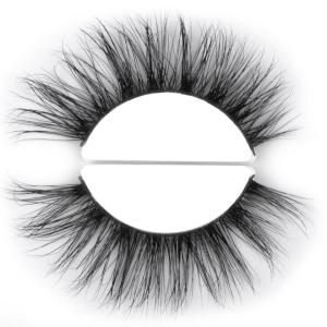 wholesale 100% Mink Fur False Eyelashes,  real A03 3D min