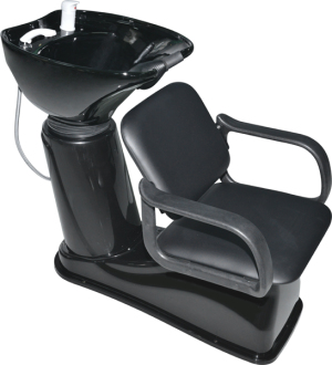 Popular comfortable plastic shampoo chair XT-229F