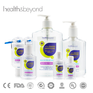 FDA approved 500ml custom logo antiseptic hand sanitizer 