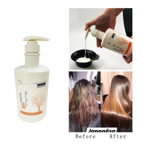 Hot Sale 500ml great effect moisturizing silky smooth hair repairing shampoo
