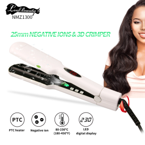 multifunctional tourmaline ceramic hair iron straightener bangs curler mini straightening irons hairs flat iron NMZ-1300