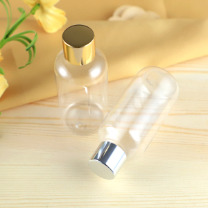 70ml small clear plastic lotion bottle 