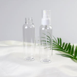 120ml Eco-Friendly Cosmetic Packaging Slim Tall Plastic Bottles