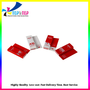 Custom Small Cosmetic Lipstic Packaging Paper Box Manufacturer