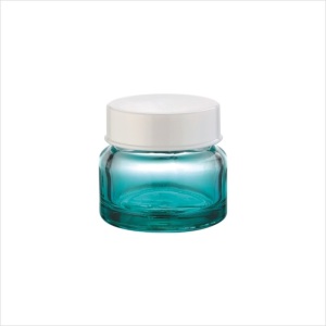 Winpack Cosmetics Set Clear Glass Cream Jar 50g Capacity For Skin Protection