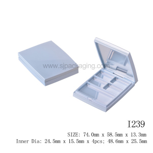 Cosmetic Empty Custom Eyeshadow Palette Packaging