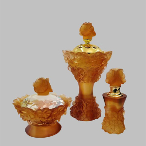 Hot Sell Arabian Crystal Incense Burner Portable Bakhoor Oud Burner