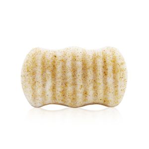 100% natural konjac body sponge walnut