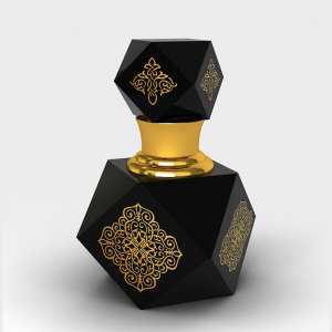 Hot Sale Crystal Decorative Fancy Perfume Crystal Bottle 