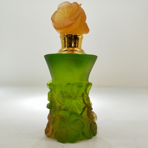 Perfume Oil Crystal Bottles 10ml Crystal Glass Bottle for Perfume 