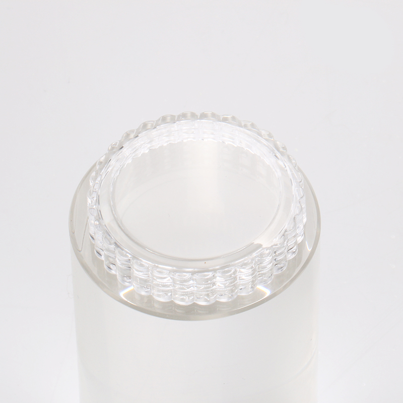 3g clear plastic nail gel glitter powder container black empty mini loose eyeshadow jar 