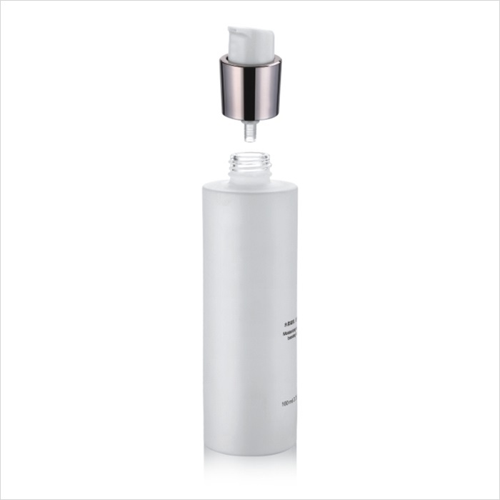Winpack Eco Friendly Lotion Round Bottle 120ml With Aluminum Collar 