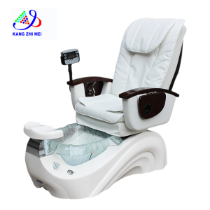 Kangmei Wholesale Cheap Modern Luxury BeautyNail Salon Furniture Foot Spa Human Touch Massage Pedicure Chair