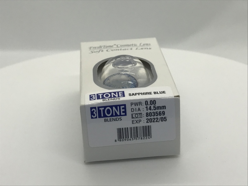 wholesale custom contact lenses packaging box with logo