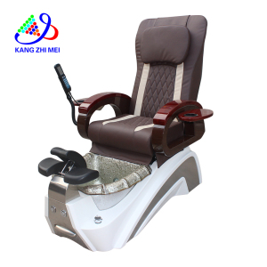 Kangmei Beauty Nail Salon Luxury Modern Pipeless Whirlpool System Manicure Foot Spa Massage Pedicure Chair