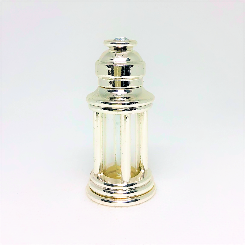 metal/zinc/arabic/oil/perfume bottle