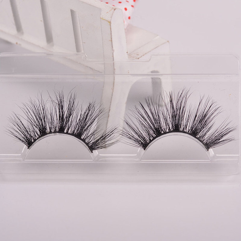 mink lashes3d wholesale vendor 25mm mink eyelash faux mink eyelashes eyelash packaging box custom 