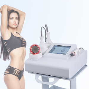 Ultrasound cavitation RF body slimming and skin tightening spa machine