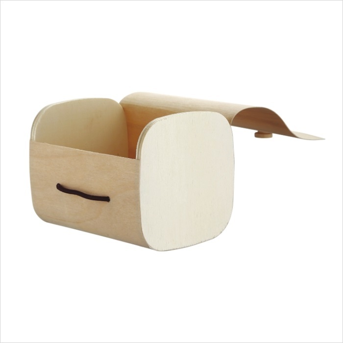 Winpack High Quality Cosmetic Wood Make Up Box For Cream Jar With Buckle