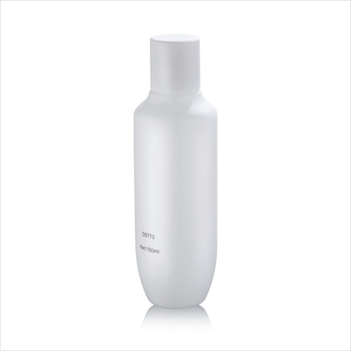 30ml 50ml 100ml white customer design pretty glass lotion bottle 