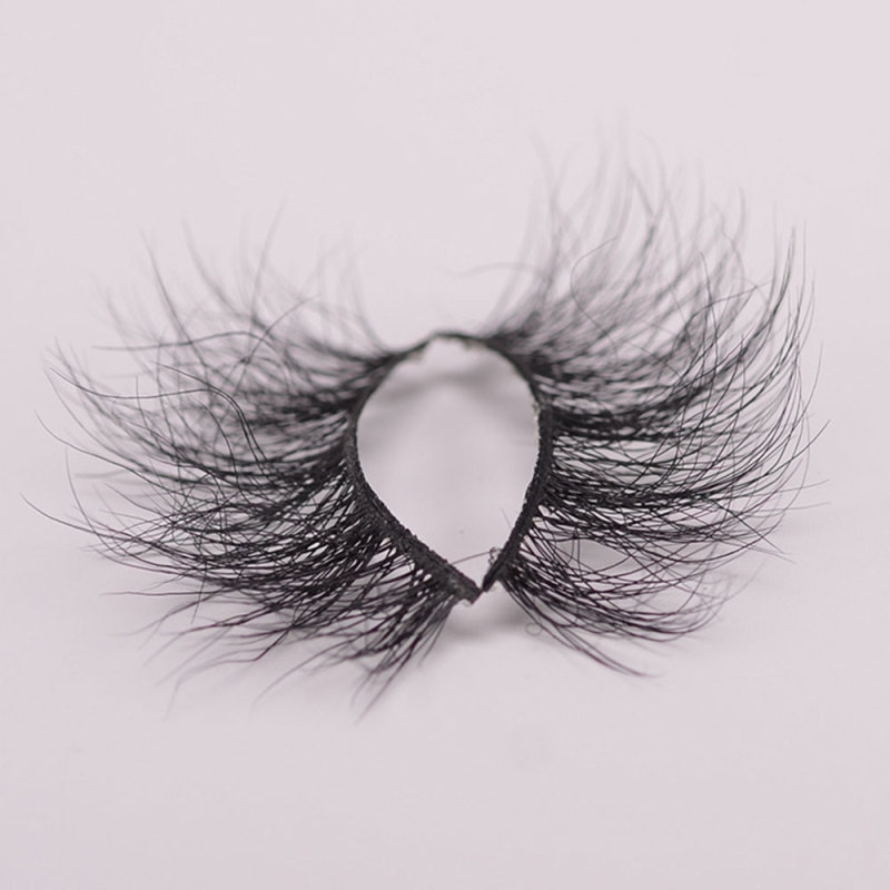 eyelashes box packing custom private label 25mm eyelash extension eyelashes mink 3d mink lashes 