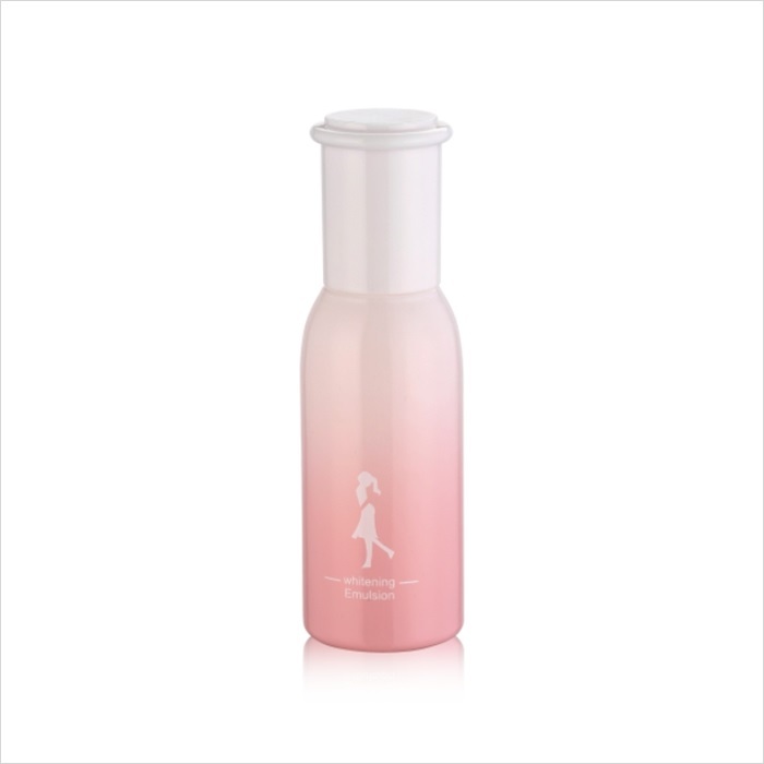 Winpack Top Selling Pink Color Small Lotion Pump Bottles With Pump 