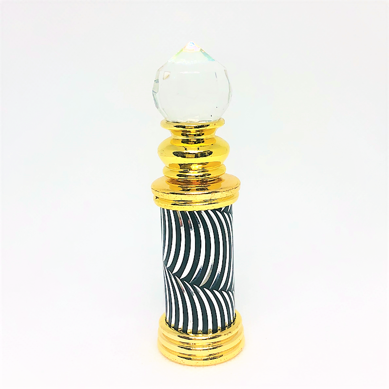 RB-5413 3ML 6ML 12ML metal zinc arabic oil perfume bottle we can do any colors and welcome to open new colors for customers own 