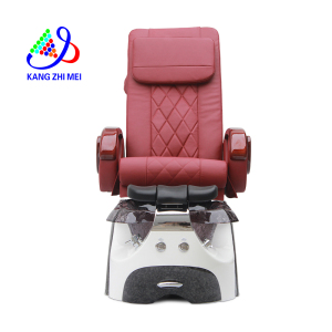 Kangmei Nail Salon Supplies Pedicure Spa Chairs With Whirlpool Massage Pedicure Spa Chair For Sale
