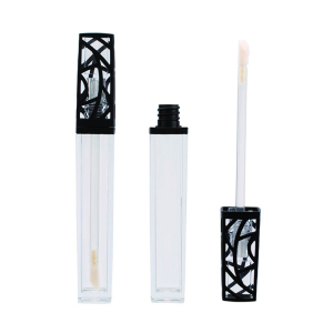 Sexy Beautiful Design hollow out empty lip gloss tube lipgloss container