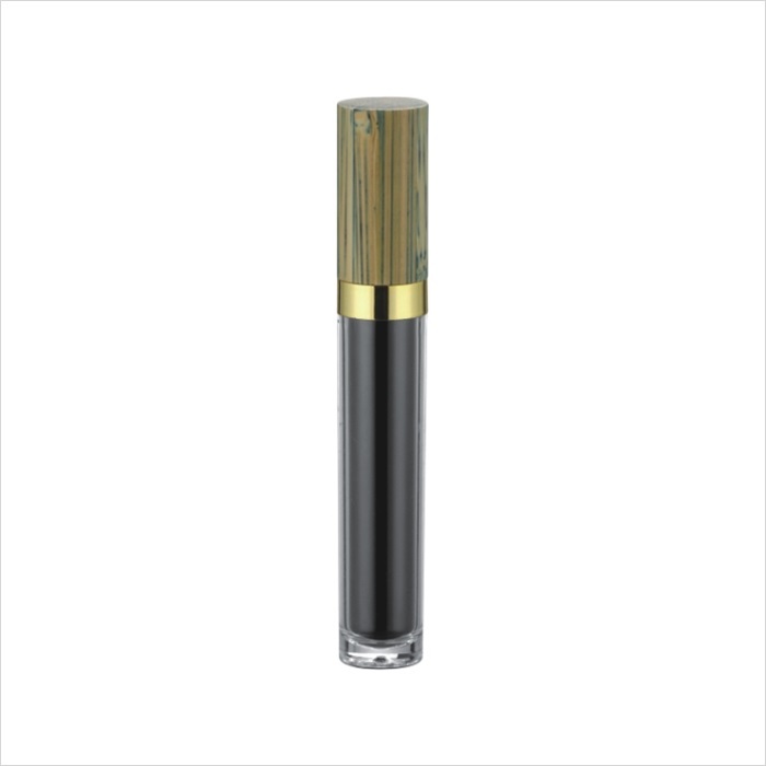 6ml bamboo empty liquid eyeliner tube container for makeup 