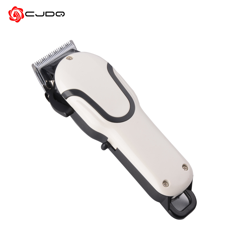New design high quality lithium battery cordless barber hair clipper kit  CHJ-HC607