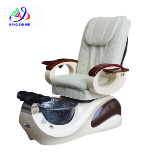 kangmei Fashion Cheap Luxury Modern Nail Manicure Salon Furniture Pipeless Foot Spa Massage Pedicure Chair 