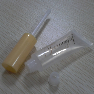 Diameter 19mm 15ml lip sticker plastic soft tube