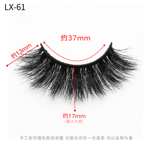 colored mink lahses cruelty free 25mm 3D mink eyelash eyelash extension private label