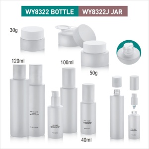 Winpack Different Capacity 40ml 100ml 120ml Eco Friendly Lotion Bottles Silk Printing Custom Logo 