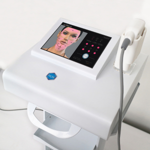 HIFU face lifting and body slimming with 5 cartridges