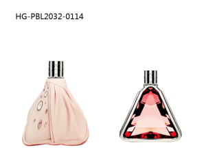 Hot Selling Luxury Arabic and French Perfume Bottle  Narrow Mouth Bottle PBL2433