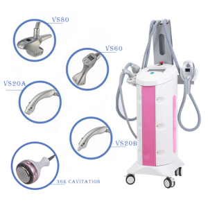 Velaslim 3 body contouring and cellulite reduction beauty machine for spa