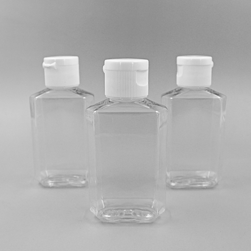 plastic bottle for santizer gel