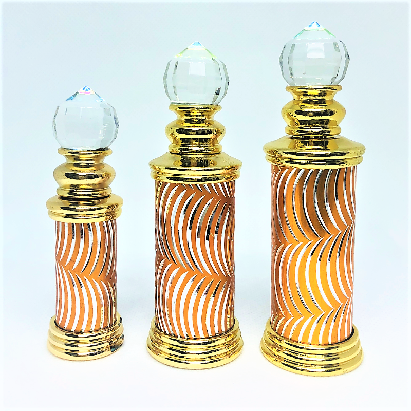 RB-5413 3ML 6ML 12ML metal zinc arabic oil perfume bottle we can do any colors and welcome to open new colors for customers own 