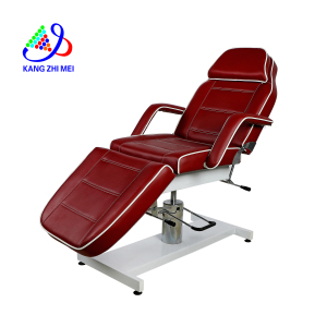 beauty furniture massage table hot sale with manual adjustment 8220 