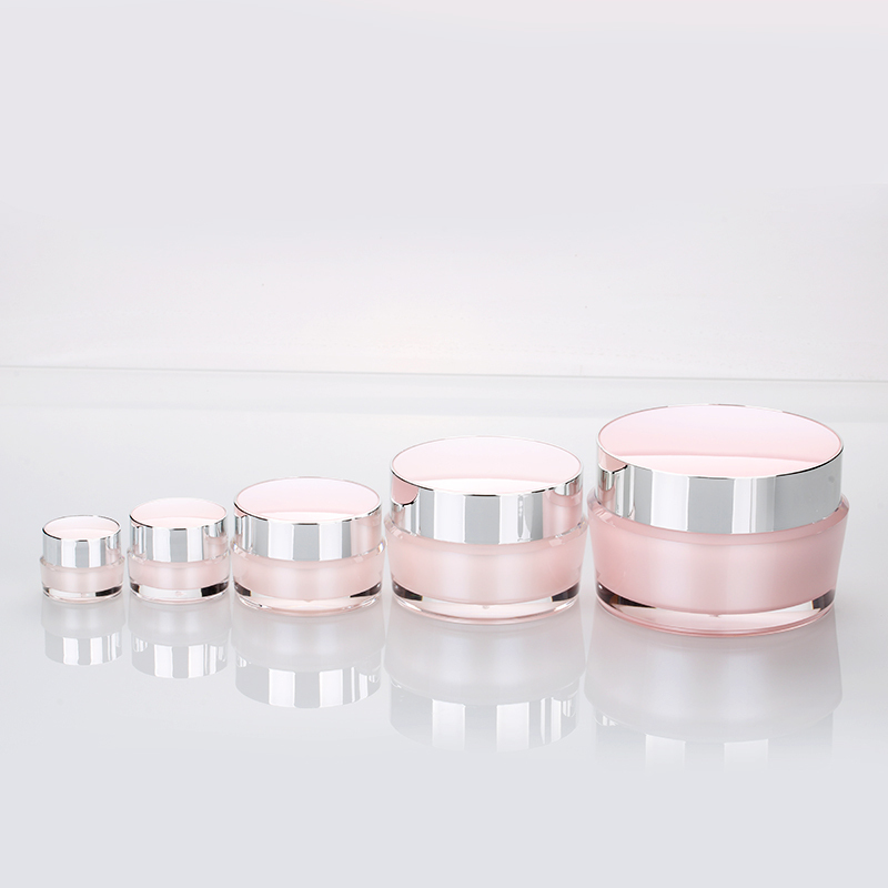 3g 5g 15g 30g 50g lovely designs pink cosmetic cream nail art glue jar thick wall plastic bottle 