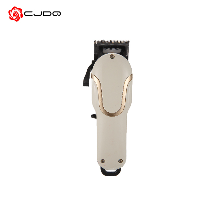 New design high quality lithium battery cordless barber hair clipper kit  CHJ-HC607
