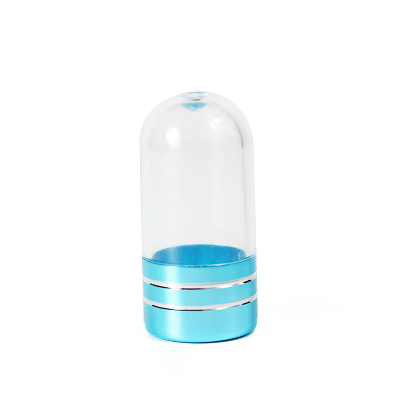 Capsule bottle pill container
