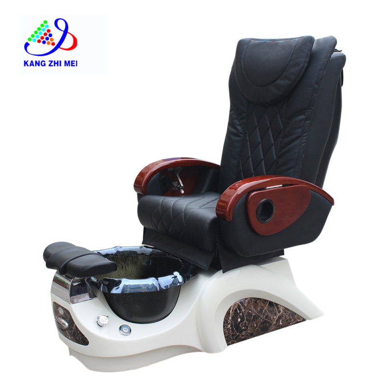 Kangmei Wholesale Cheap Price Beauty Nail Salon Furniture Pipeless Jet Foot Spa Massage Pedicure Chair