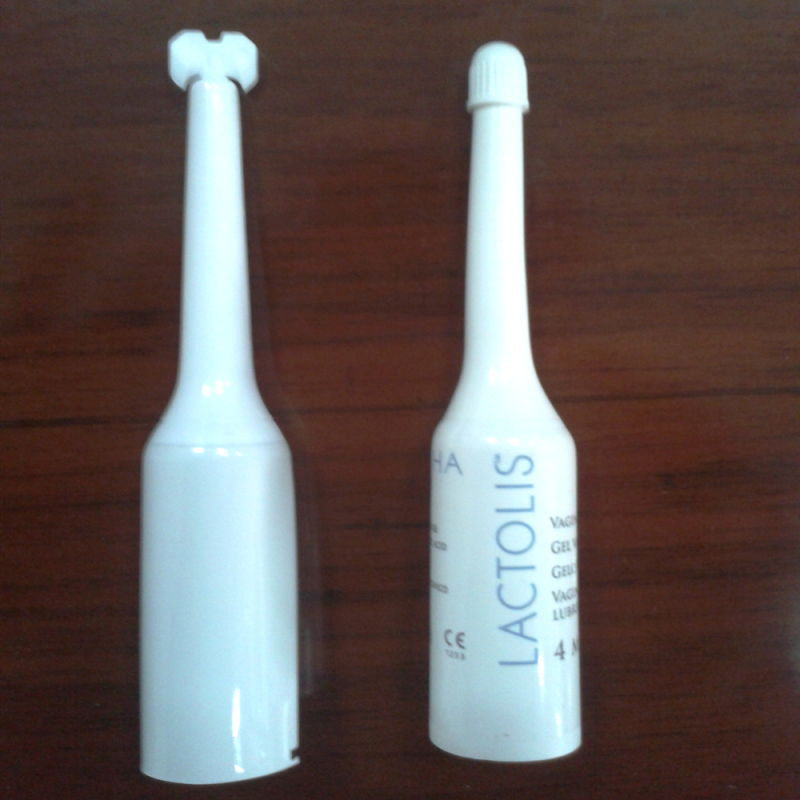 vaginal long nozzle plastic soft tube